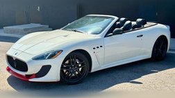 2015 Maserati GranTurismo MC Centennial