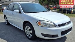 2012 Chevrolet Impala Police