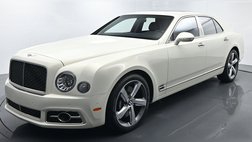 2019 Bentley Mulsanne Speed