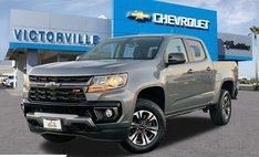 2022 Chevrolet Colorado Z71