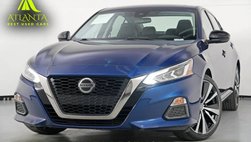 2020 Nissan Altima 2.5 SR