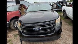 2013 Ford Explorer Police Interceptor Utility