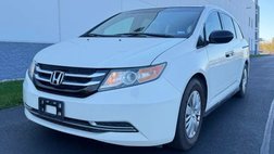 2016 Honda Odyssey LX