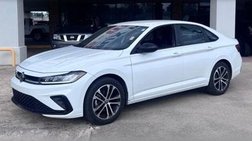 2025 Volkswagen Jetta Sport