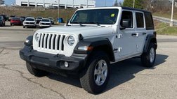 2022 Jeep Wrangler Unlimited Unlimited Sport S 4WD