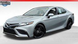 2022 Toyota Camry XSE