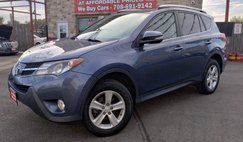 2013 Toyota RAV4 XLE