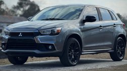 2017 Mitsubishi Outlander Sport ES