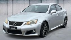 2008 Lexus IS F Base