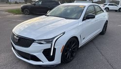 2025 Cadillac CT4-V Blackwing