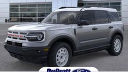 2024 Ford Bronco Sport Heritage