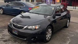 2008 Subaru Impreza 2.5i