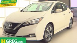 2021 Nissan LEAF SL PLUS