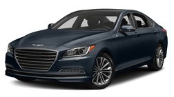 2017 Genesis G80 3.8