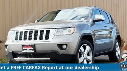 2012 Jeep Grand Cherokee Overland Summit