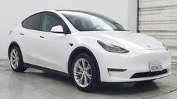 2021 Tesla Model Y Standard Range
