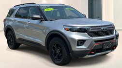 2022 Ford Explorer Timberline