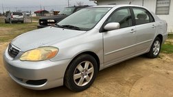 2005 Toyota Corolla CE