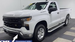 2024 Chevrolet Silverado 1500 Work Truck