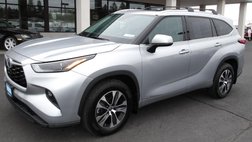 2022 Toyota Highlander Hybrid XLE