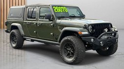 2021 Jeep Gladiator Willys