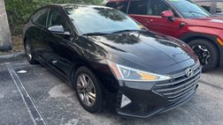 2019 Hyundai Elantra SEL