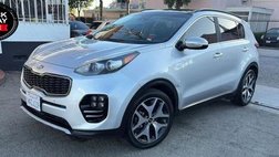 2018 Kia Sportage SX Turbo