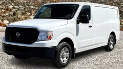 2021 Nissan NV 2500 HD SV