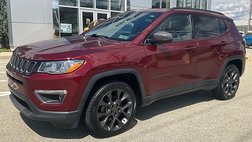 2021 Jeep Compass 80th Anniversary Edition