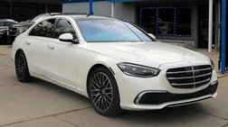 2021 Mercedes-Benz S-Class S 580 4MATIC
