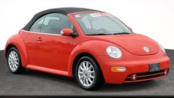 2004 Volkswagen New Beetle GLS
