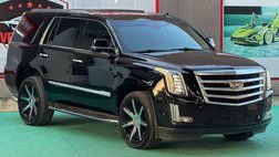 2018 Cadillac Escalade Luxury