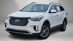 2017 Hyundai Santa Fe SE