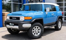 2011 Toyota FJ Cruiser Base
