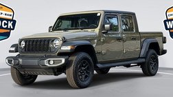 2025 Jeep Gladiator Sport
