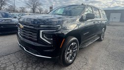 2025 Chevrolet Suburban Shield LT