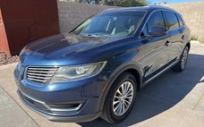 2017 Lincoln MKX Select