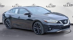 2019 Nissan Maxima Platinum