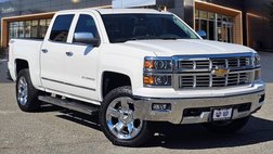 2015 Chevrolet Silverado 1500 LTZ