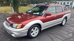 2003 Subaru Baja Base
