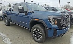 2026 GMC Sierra 3500HD Denali Ultimate