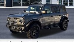 2024 Ford Bronco Black Diamond