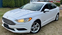 2018 Ford Fusion Hybrid SE