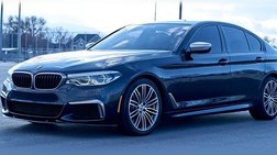 2019 BMW 5 Series M550i xDrive