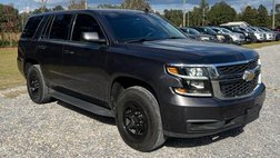 2018 Chevrolet Tahoe Police