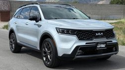 2022 Kia Sorento X-Line SX Prestige