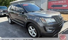 2016 Ford Explorer XLT