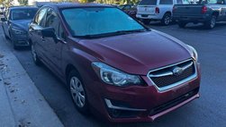 2016 Subaru Impreza 2.0i