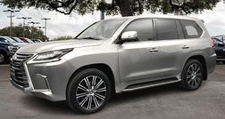 2020 Lexus LX 570 Two-Row