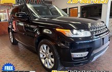 2014 Land Rover Range Rover Sport HSE
